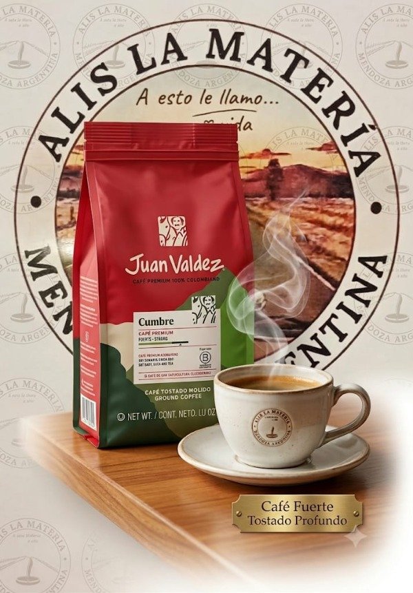 Producto - Cafe Juan Valdez Tostado Fuerte 250 Gr