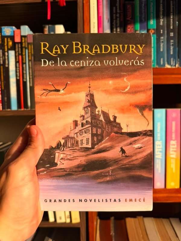 Producto - De la ceniza volveras (Ray Bradbury)