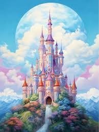 Producto - DIAMOND PAINTING 30X40 HI STONE CASTILLO
