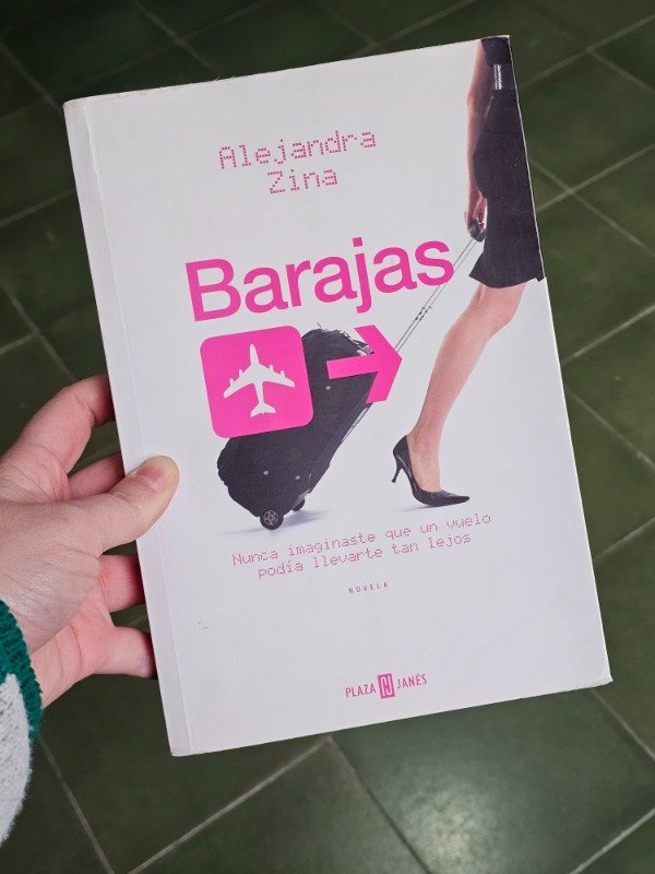 Producto - Barajas - Alejandra Zina