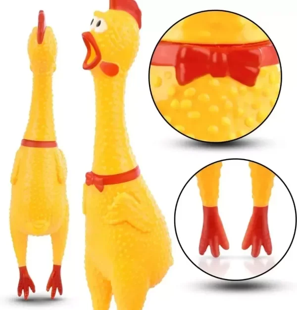Producto - Chifle gallo amarillo grande