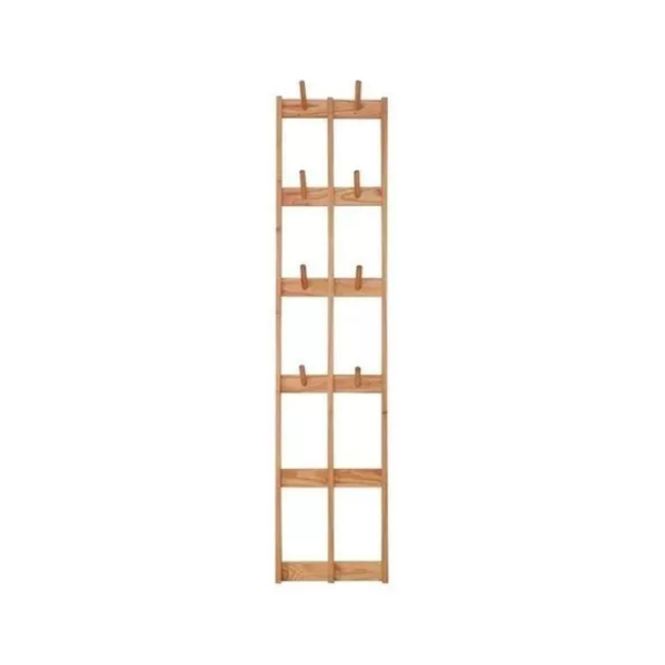 Producto - Perchero Nórdico 8 Perchas De Pared 180 X 40 Cm