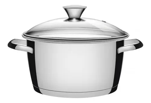 Producto - ALLEGRA CACEROLA ASA ALTA 20CM TRAMONTINA