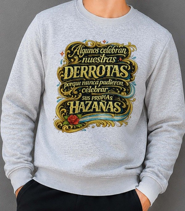 Producto - Buzos Unisex Frases Fileteadas - 2