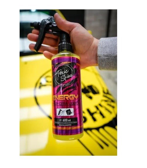 Producto - TOXIC SHINE ENERGY SEAL 600 ML CERA PREMIUM