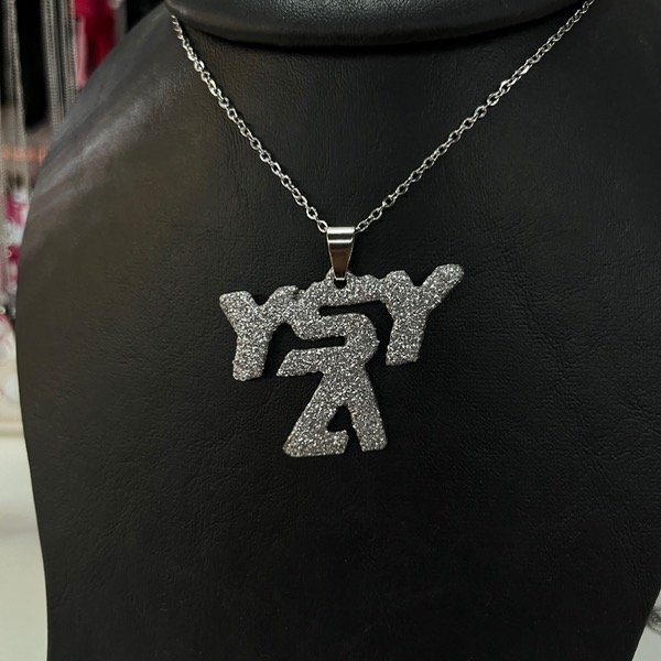 Producto - Collar Ysy A (Acero Brillo)