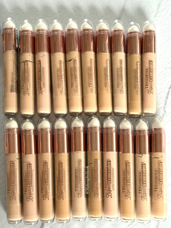 Producto - CORRECTOR LIQUIDO CON ESPONJA - TEI - CAJA DE 24 UNIDADES