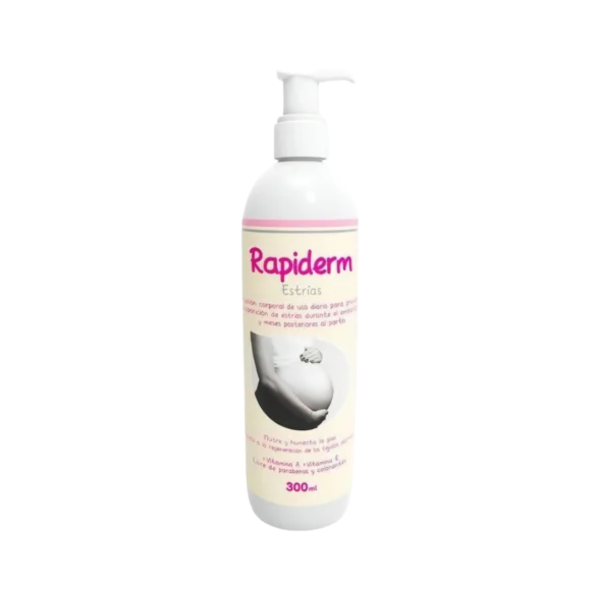 Producto - Rapiderm Crema antiestrias