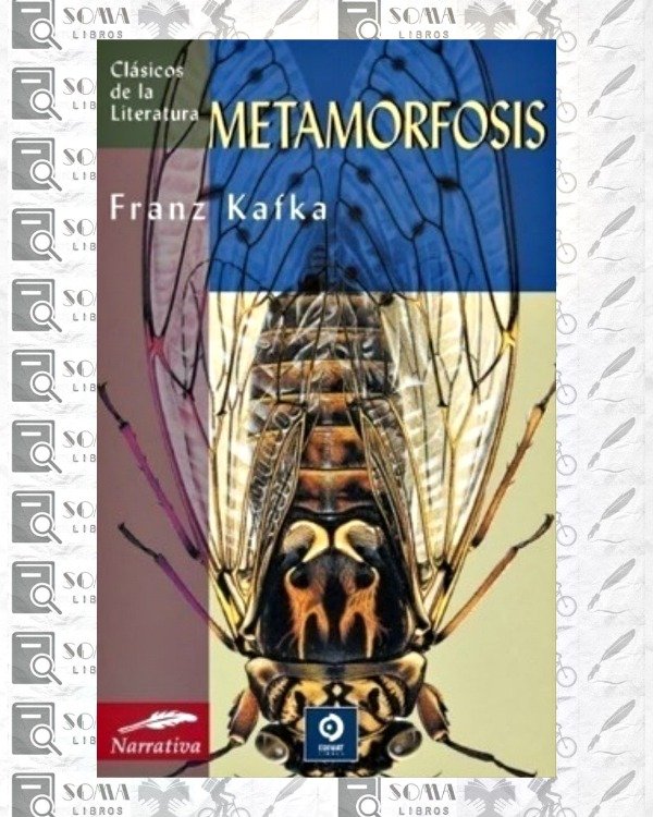 Producto - La metamorfosis - Franz Kafka