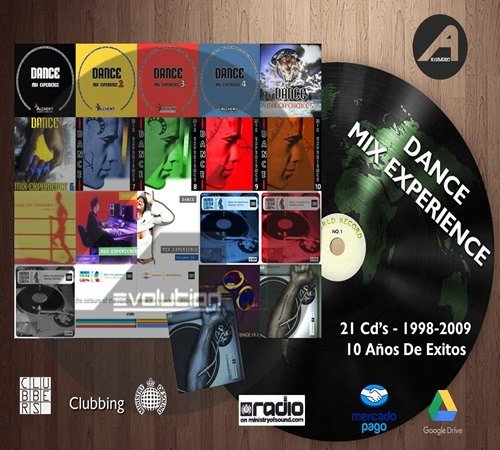 Producto - Alchemy Dance Mix Experience Vol 01 al 21