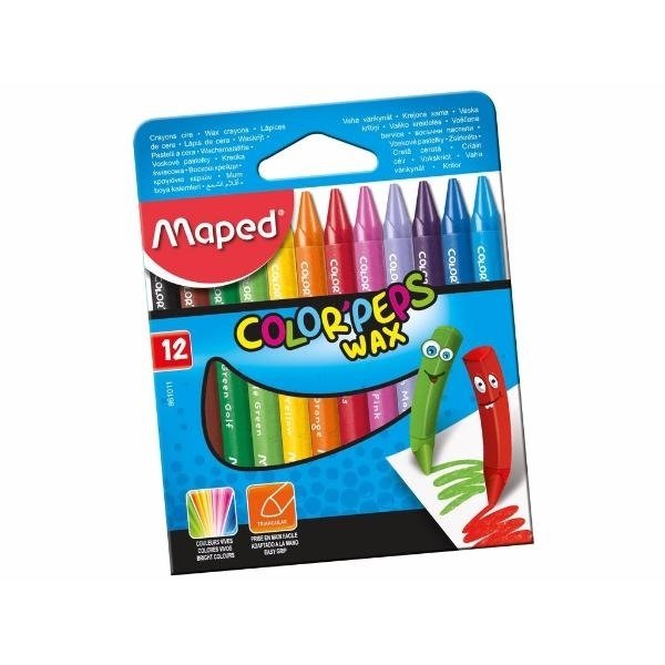 Producto - LAPIZ/PASTA MAPED x12 Cortos