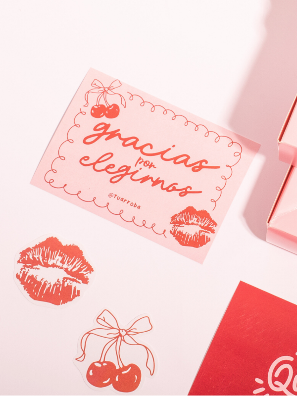 Producto - Postal Cherry