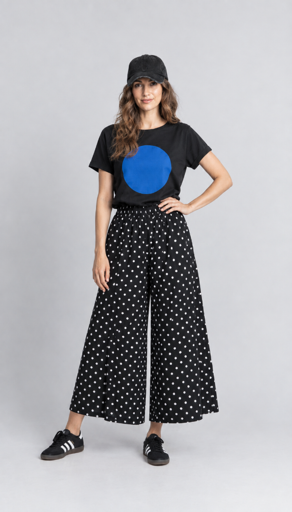 Producto - Pantalon Eva lunares