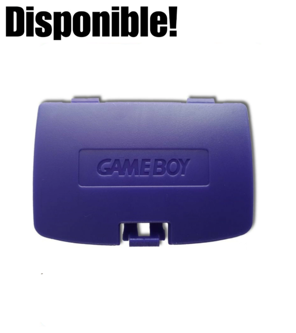 Producto - Tapa de Pilas de Game Boy Color
