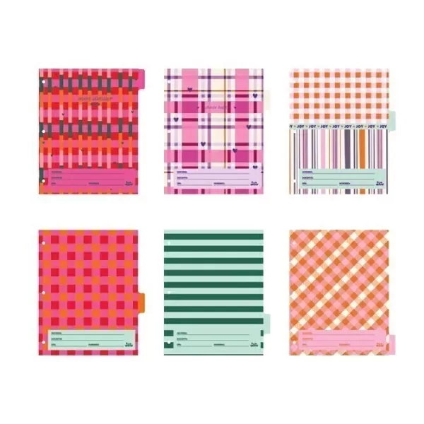 Producto - Separadores FW Colorblock