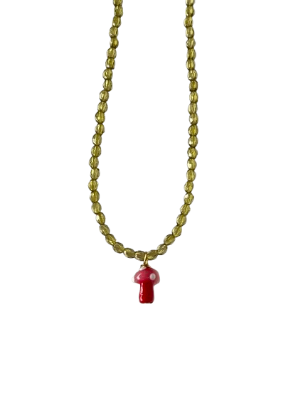 Producto - Collar Funky Rose