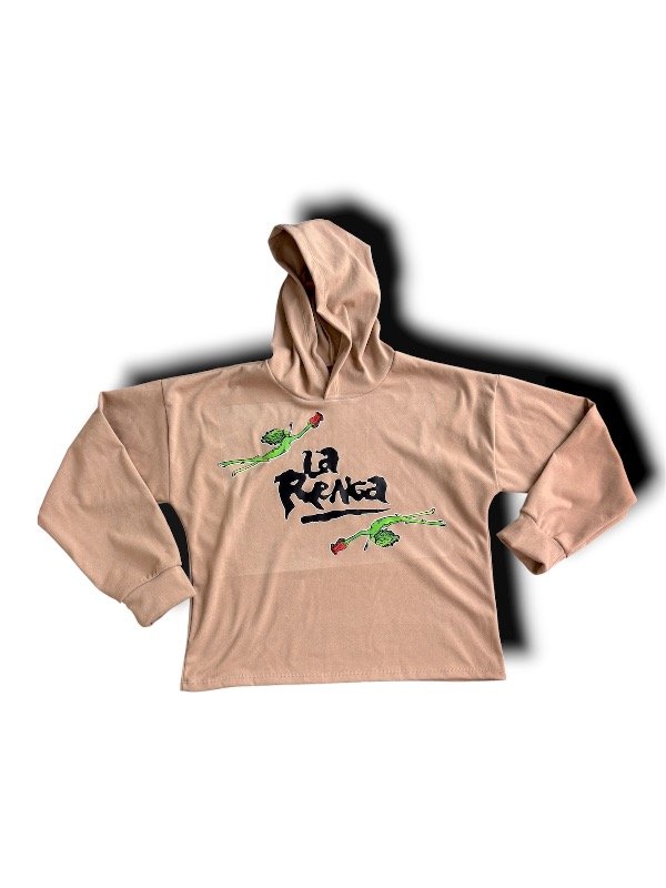 Producto - BUZO DARLON LA RENGA ARTE INFERNAL BEIGE