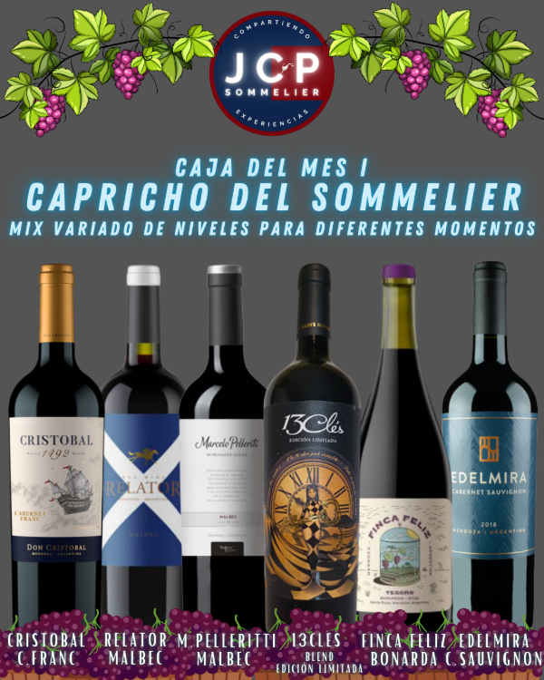 Producto - CAJA DEL MES - CAPRICHO DEL SOMMELIER I