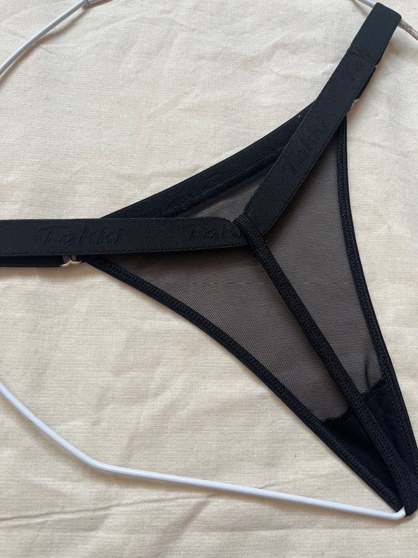 Producto - Less hilo microtul negra