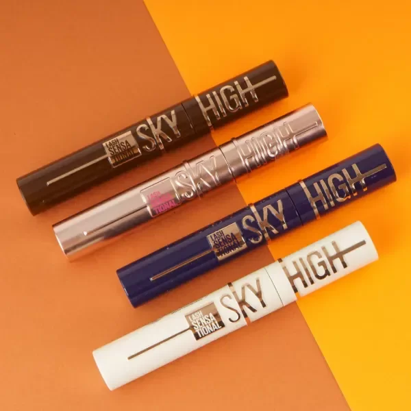 Producto - Máscara de Pestañas Colors Sky High Tei