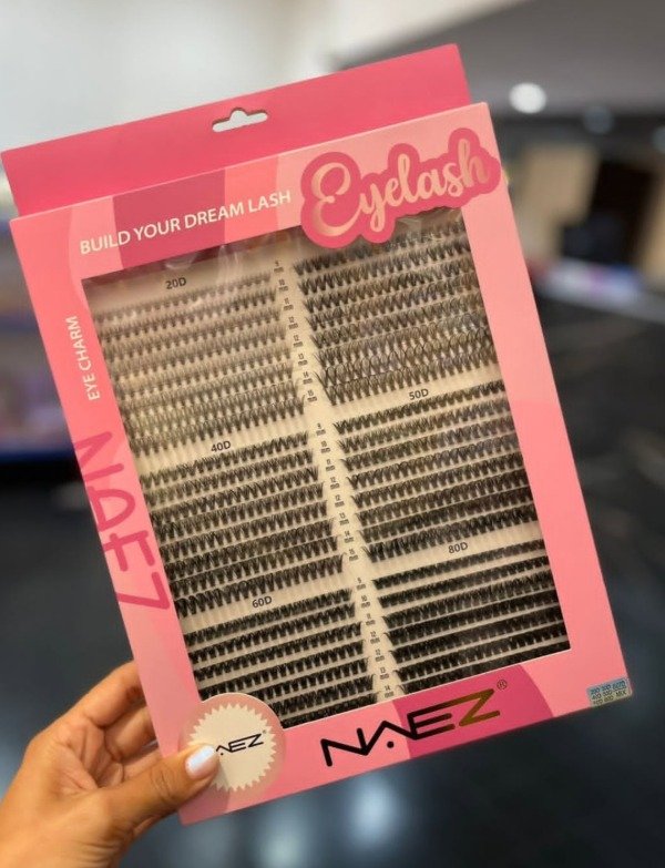Producto - EXTENSIÓN DE PESTAÑAS EN RACIMO DIY NAEZ