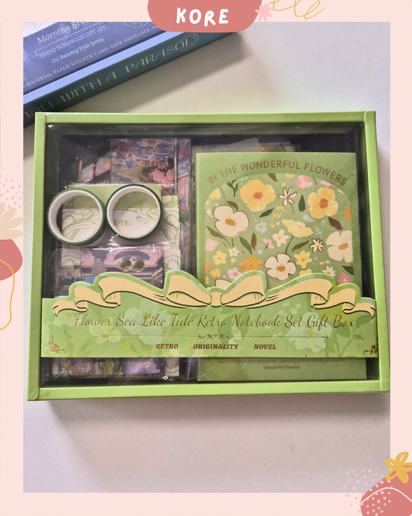 Producto - CAJA KIT PAPELERIA