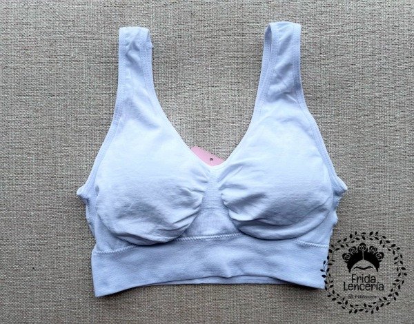 Producto - Top Maxima 412 Blanco