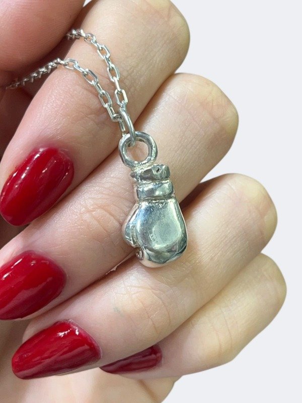 Producto - Dije Boxeo de Plata