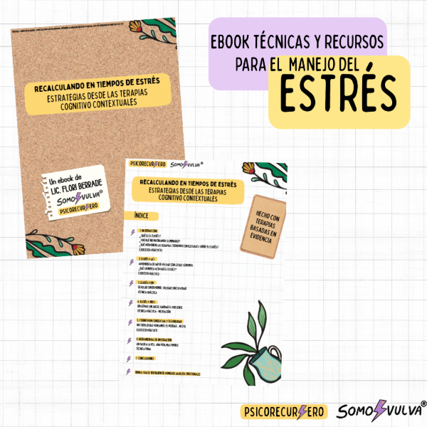 Producto - Ebook para el trabajo del ESTRÉS