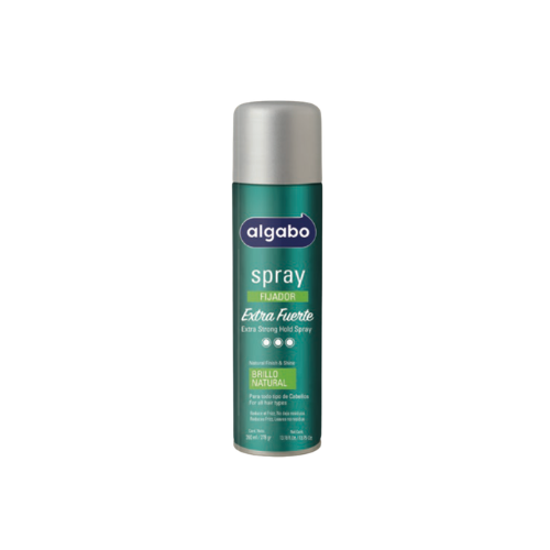 Producto - Spray Fijador EXTRA FUERTE 390ml ALGABO