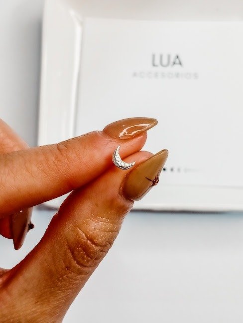 Producto - Aro miniatura LUNA - Plata 925 (unidad)