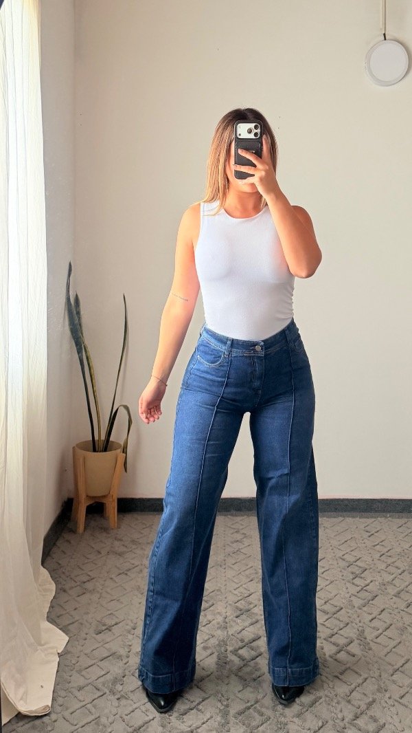 Producto - Jeans azul elastizado - 2