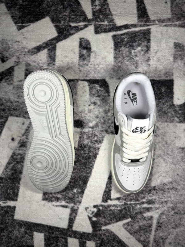 Producto - Air Force 1 "gris, negro, blanco" - 3