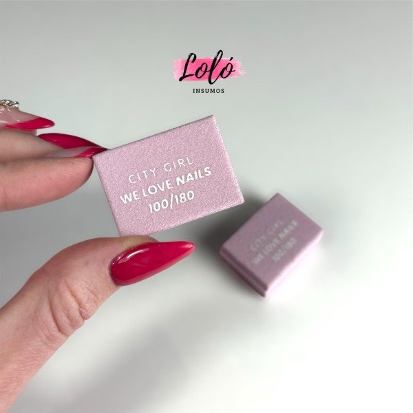 Producto - Lima -Sponge Mini bloque 100/180 - City Girl