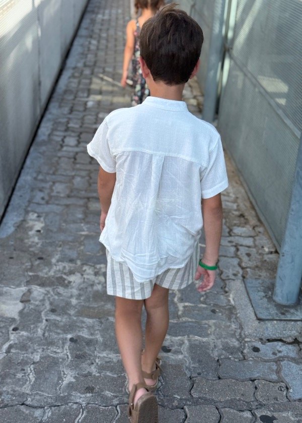 Producto - Short Tusor Verde - 0