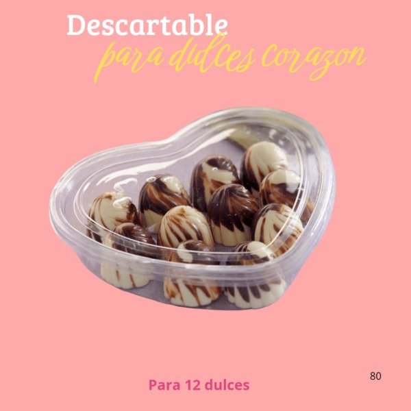 Producto - Embalaje formato corazon