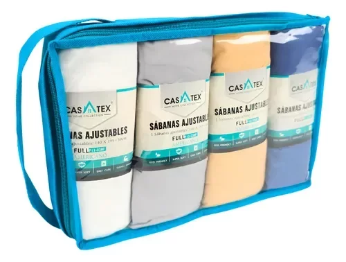 Producto - Pack Ajustable x4 Unidades Super Suave Queen Size
