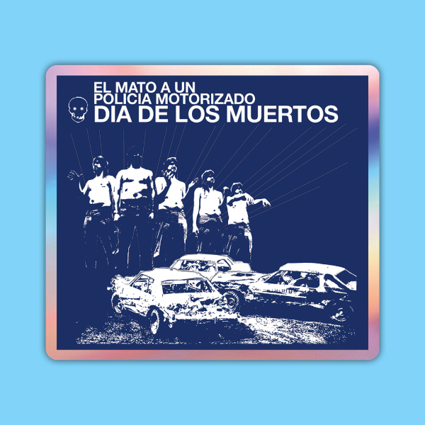 Producto - El mató a un policía motorizado - Sticker 'Día de los Muertos'