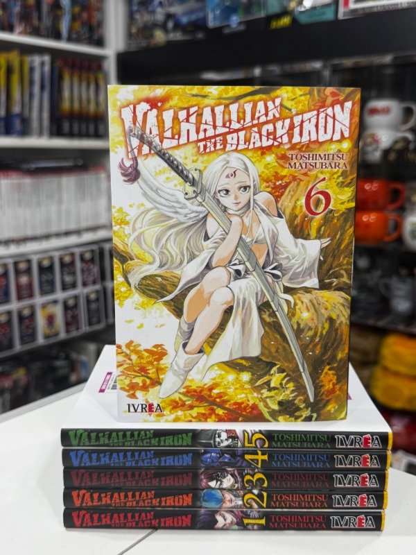 Producto - Valhallian The Black Iron 1-6