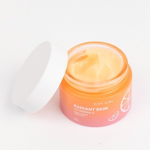 Producto - CREMA FACIAL HIDRATANTE VITAMINA C City Girl