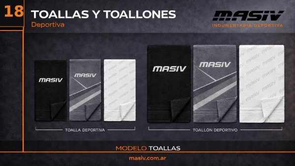 Producto - Toallas y toallones deportivos