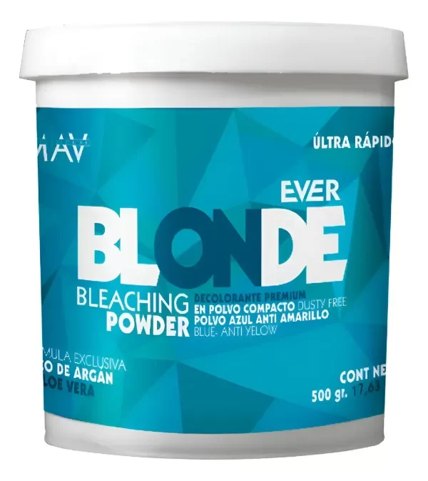 Producto - Polvo decolorante argan X500gr - Mav