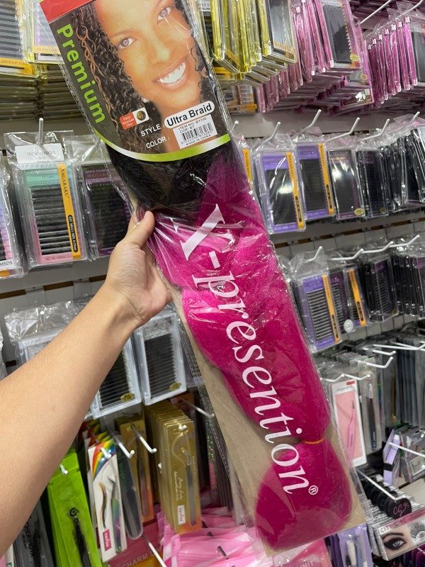 Producto - Pelo kanekalon dos colores B7