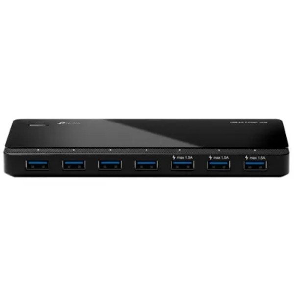 Producto - TP-Link Hub UH700 - 7 Portas USB - Negro