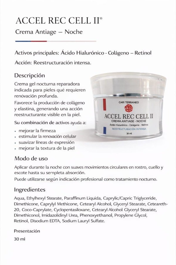 Producto - Renovador Celular Nocturno Hiperpigmentacion