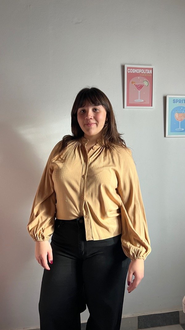 Producto - Camisa Princesa Beige