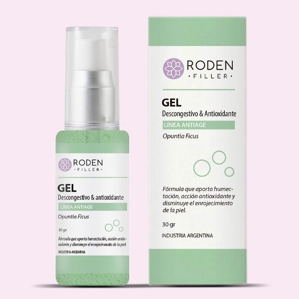 Producto - Gel Descongestivo y Antioxidante con Opuntia Ficus