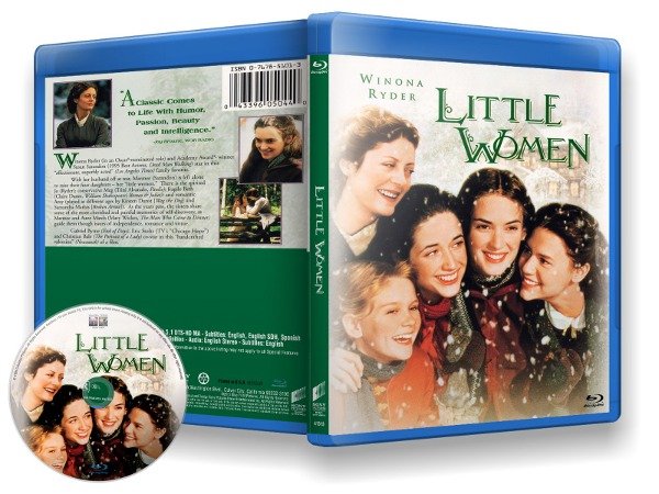 Producto - Little Women Mujercitas 1994 Bluray Latino/ingles Subt Esp