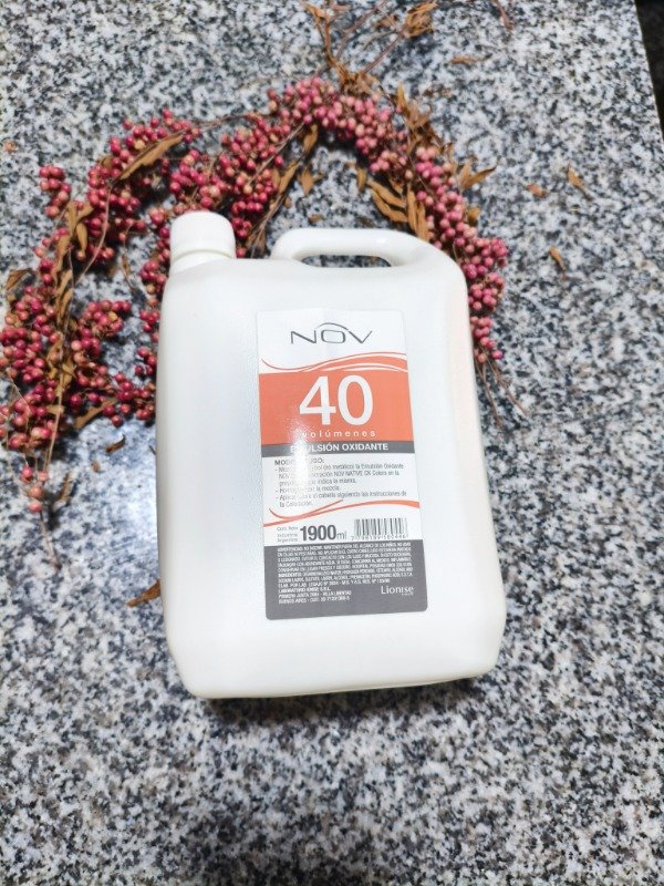 Producto - Oxidante 40vl 1900ml Nov