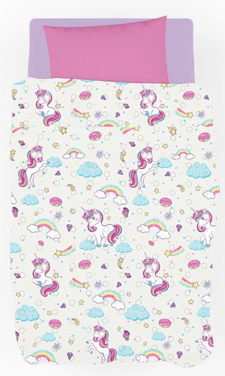 Producto - Cubrecama ultra soft 1 1/2 pl Unis